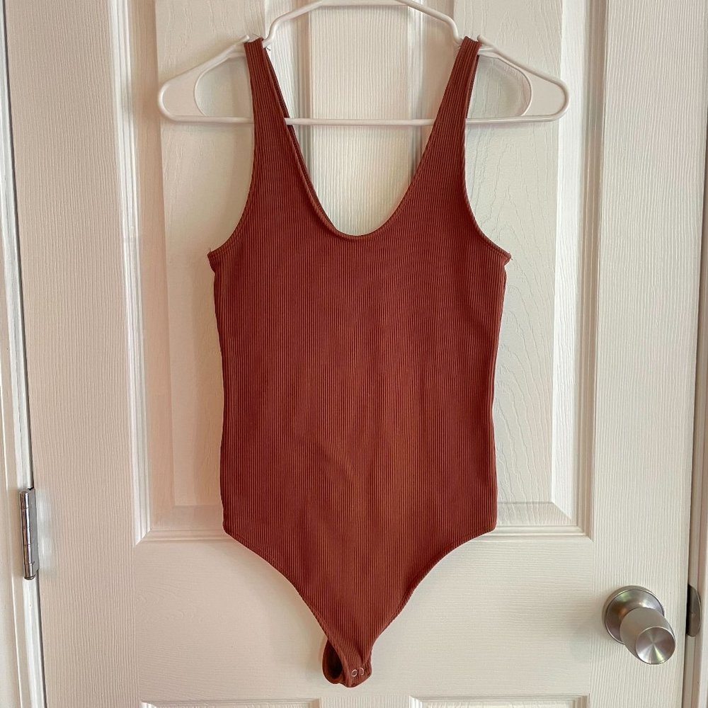 A&F Ribbed Bodysuit